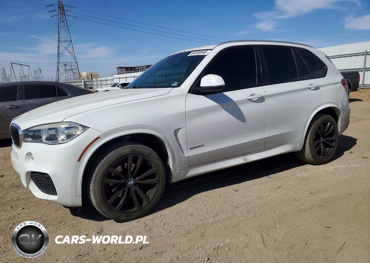 2016 BMW X5 Sdrive35I VIN:5UXKR2C55G0R69366 - 1