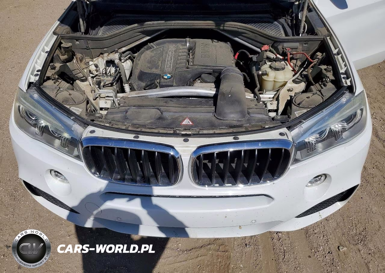 2016 BMW X5 Sdrive35I VIN:5UXKR2C55G0R69366 - 12