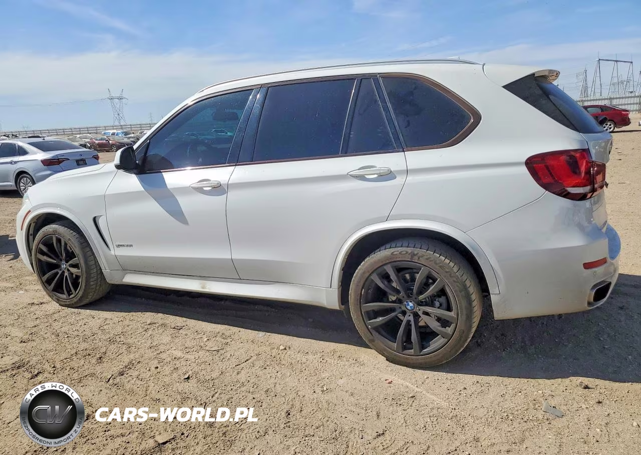 2016 BMW X5 Sdrive35I VIN:5UXKR2C55G0R69366 - 2
