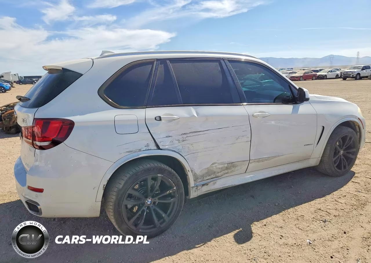 2016 BMW X5 Sdrive35I VIN:5UXKR2C55G0R69366 - 3