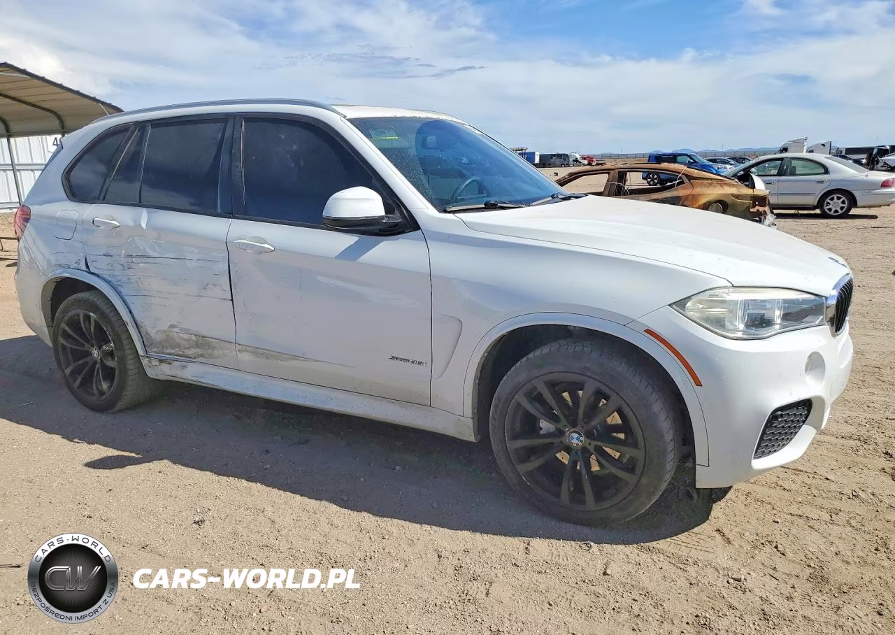 2016 BMW X5 Sdrive35I VIN:5UXKR2C55G0R69366 - 4