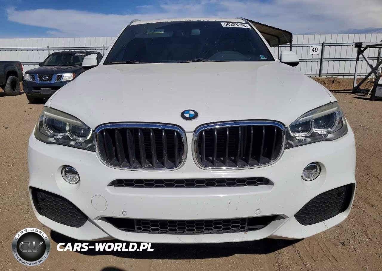 2016 BMW X5 Sdrive35I VIN:5UXKR2C55G0R69366 - 5