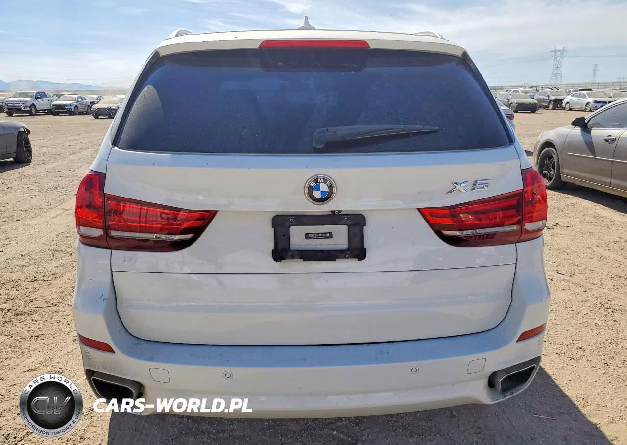 2016 BMW X5 Sdrive35I VIN:5UXKR2C55G0R69366 - 6