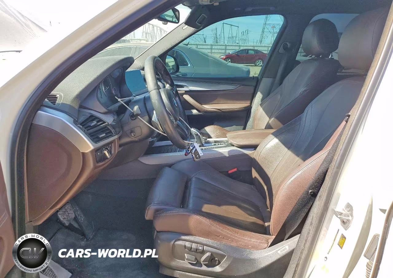 2016 BMW X5 Sdrive35I VIN:5UXKR2C55G0R69366 - 7