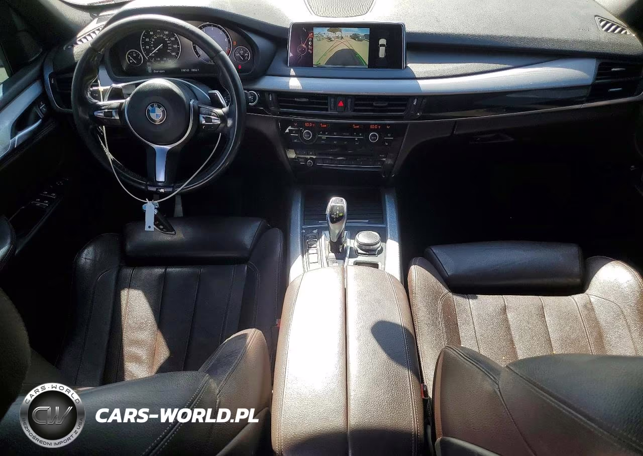 2016 BMW X5 Sdrive35I VIN:5UXKR2C55G0R69366 - 8