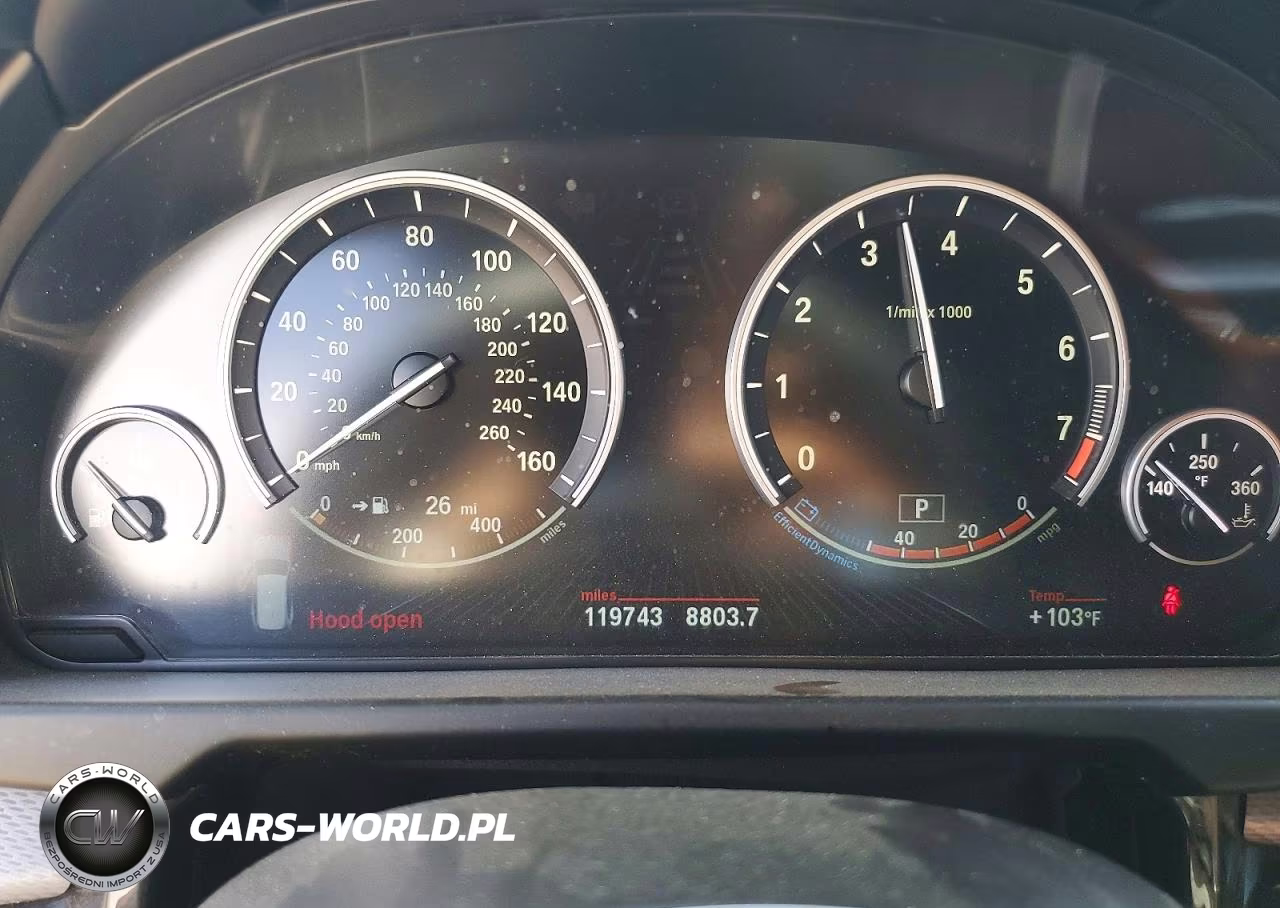 2016 BMW X5 Sdrive35I VIN:5UXKR2C55G0R69366 - 9