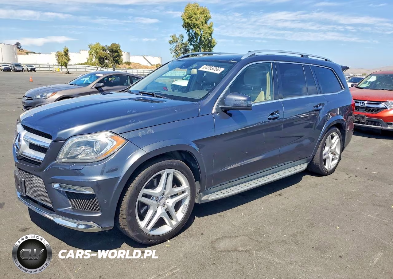 2013 Mercedes-Benz Gl 550 4Matic – zdjęcie 1 z 12