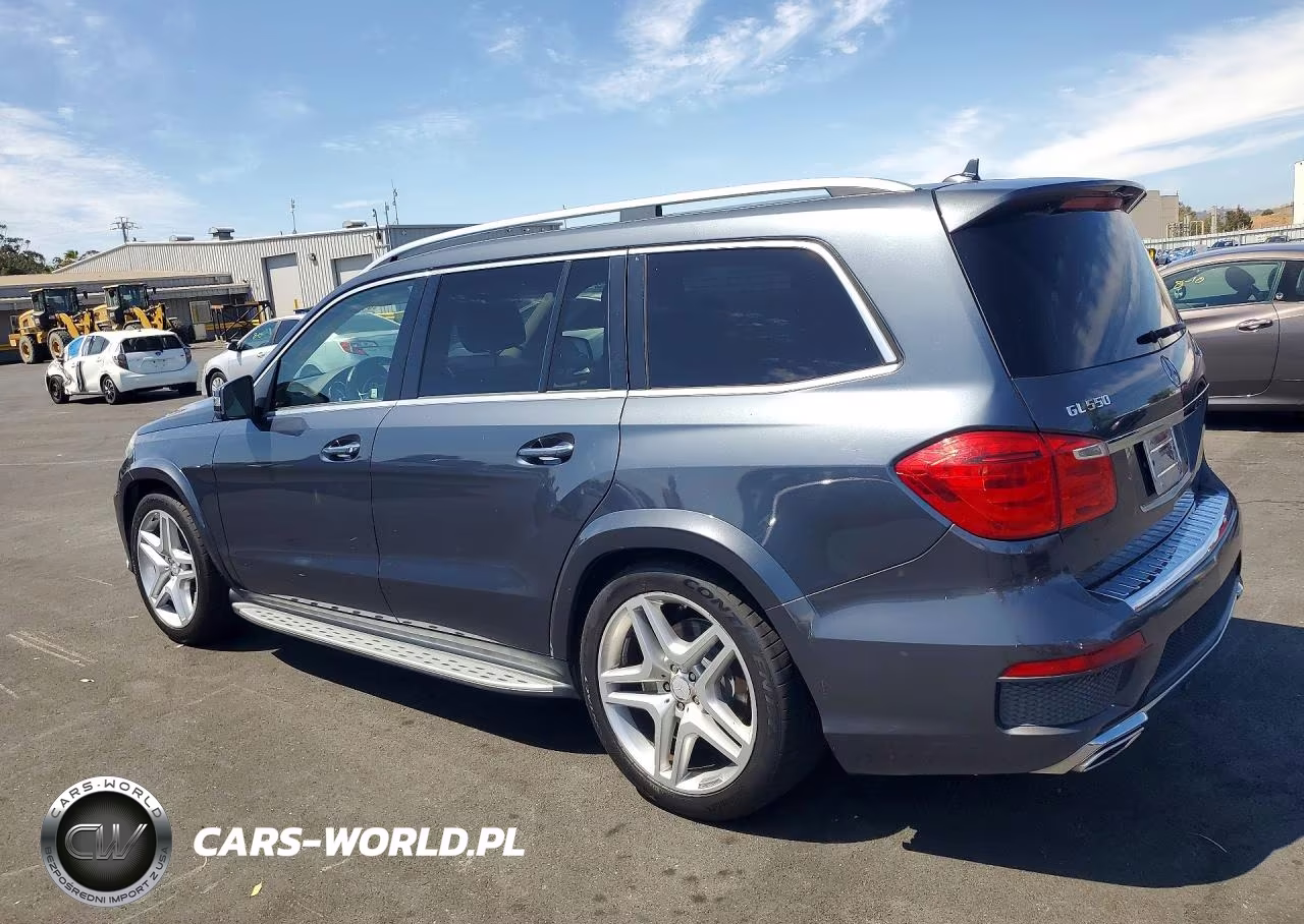 2013 Mercedes-Benz Gl 550 4Matic VIN:4JGDF7DE0DA153441 - 2