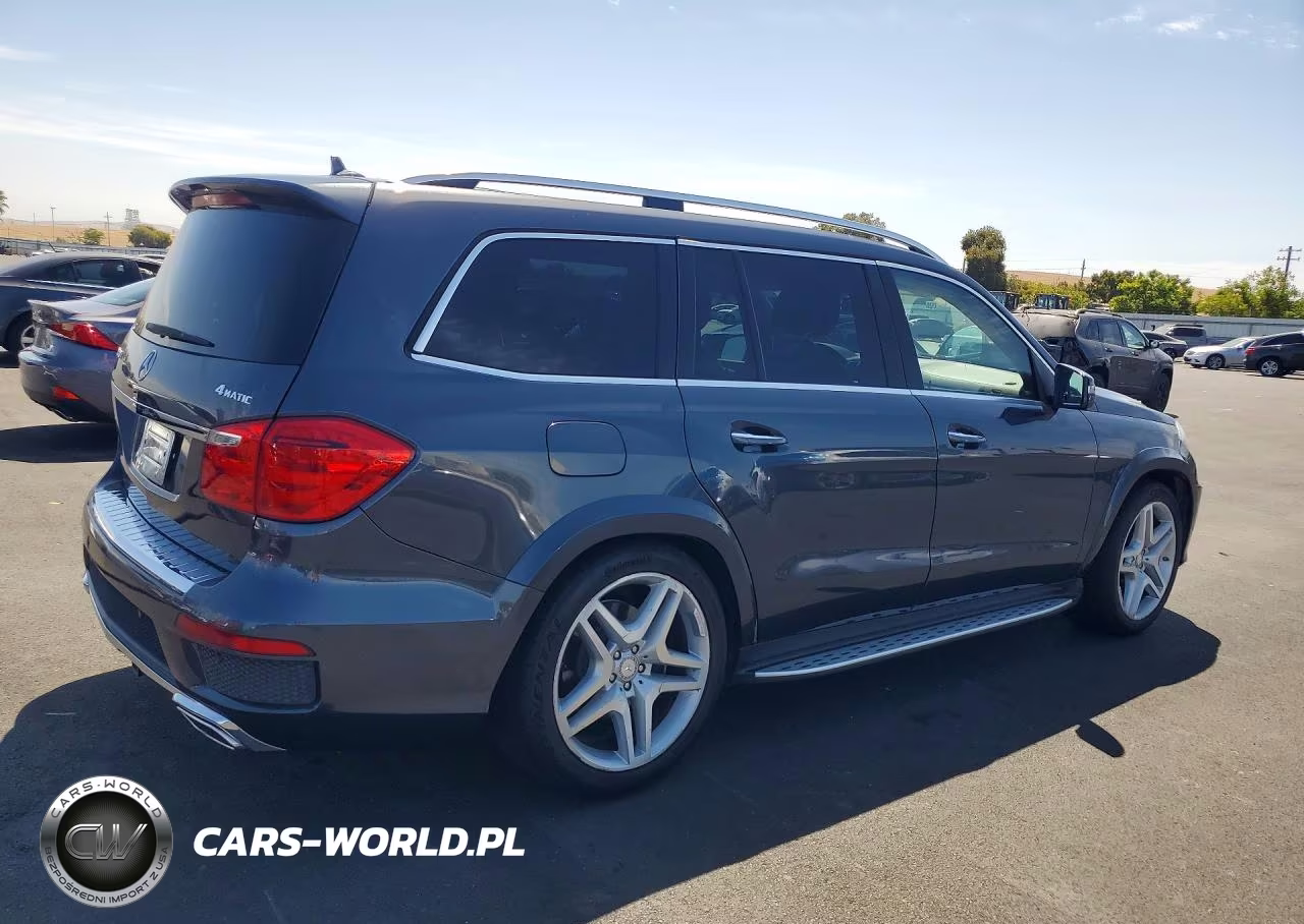 2013 Mercedes-Benz Gl 550 4Matic VIN:4JGDF7DE0DA153441 - 3