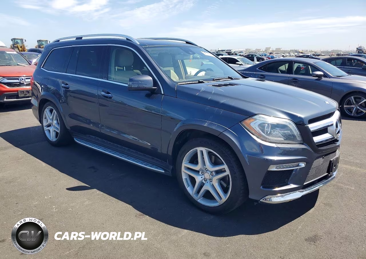 2013 Mercedes-Benz Gl 550 4Matic VIN:4JGDF7DE0DA153441 - 4