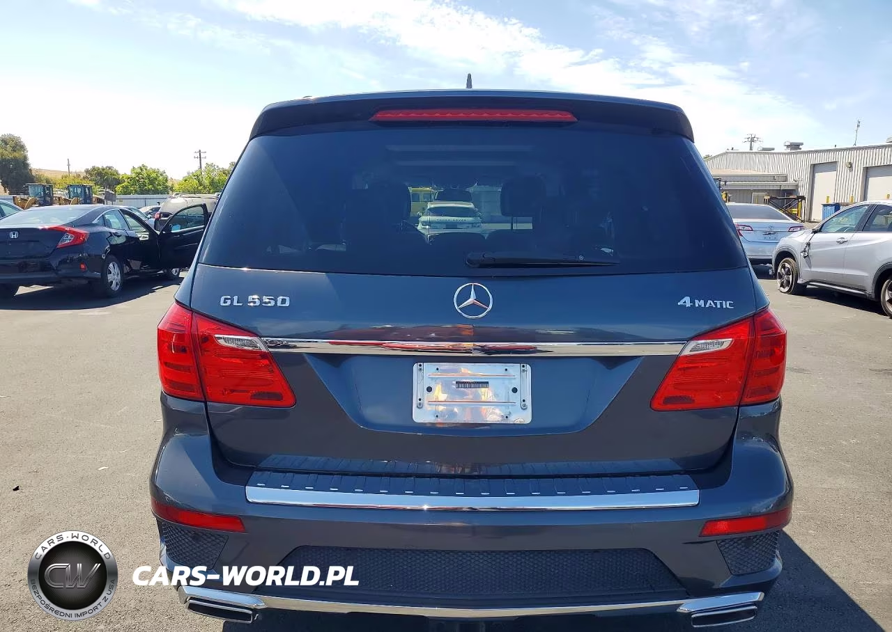 2013 Mercedes-Benz Gl 550 4Matic VIN:4JGDF7DE0DA153441 - 6