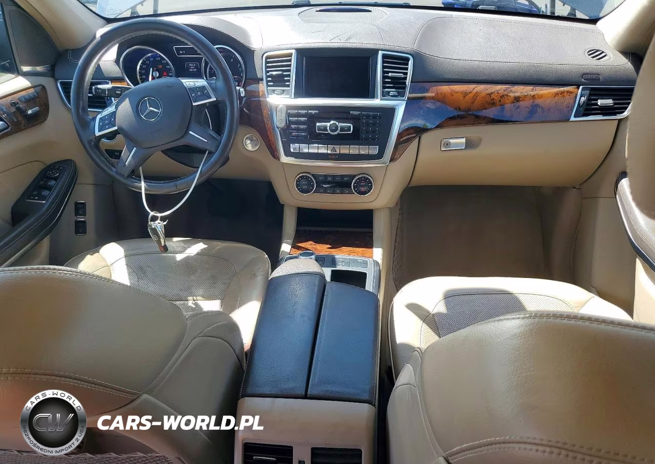 2013 Mercedes-Benz Gl 550 4Matic VIN:4JGDF7DE0DA153441 - 8