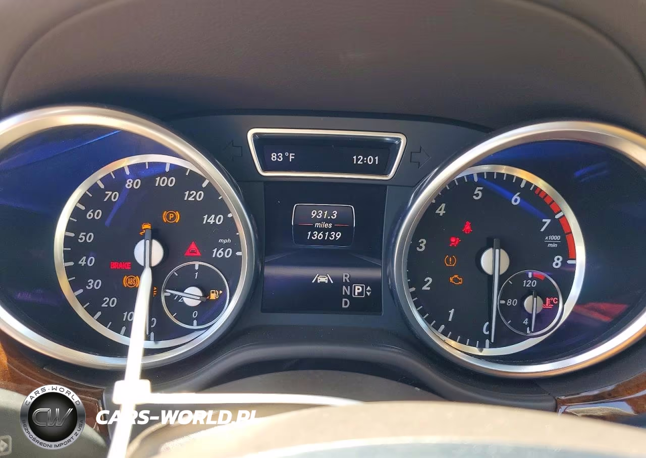 2013 Mercedes-Benz Gl 550 4Matic VIN:4JGDF7DE0DA153441 - 9