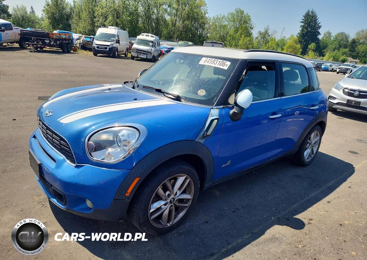 2014 Mini Cooper S Countryman