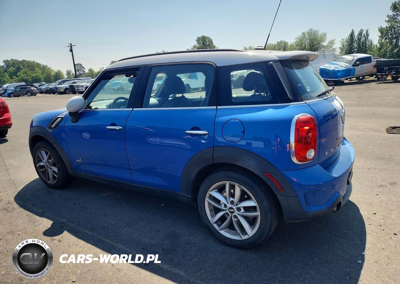 2014 Mini Cooper S Countryman VIN:WMWZC5C53EWP38248 - 2