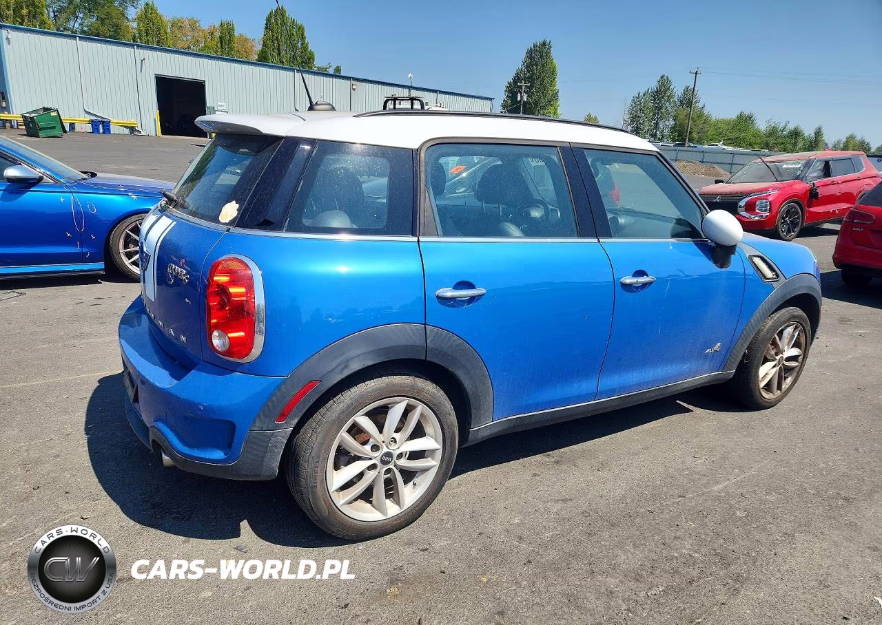 2014 Mini Cooper S Countryman VIN:WMWZC5C53EWP38248 - 3