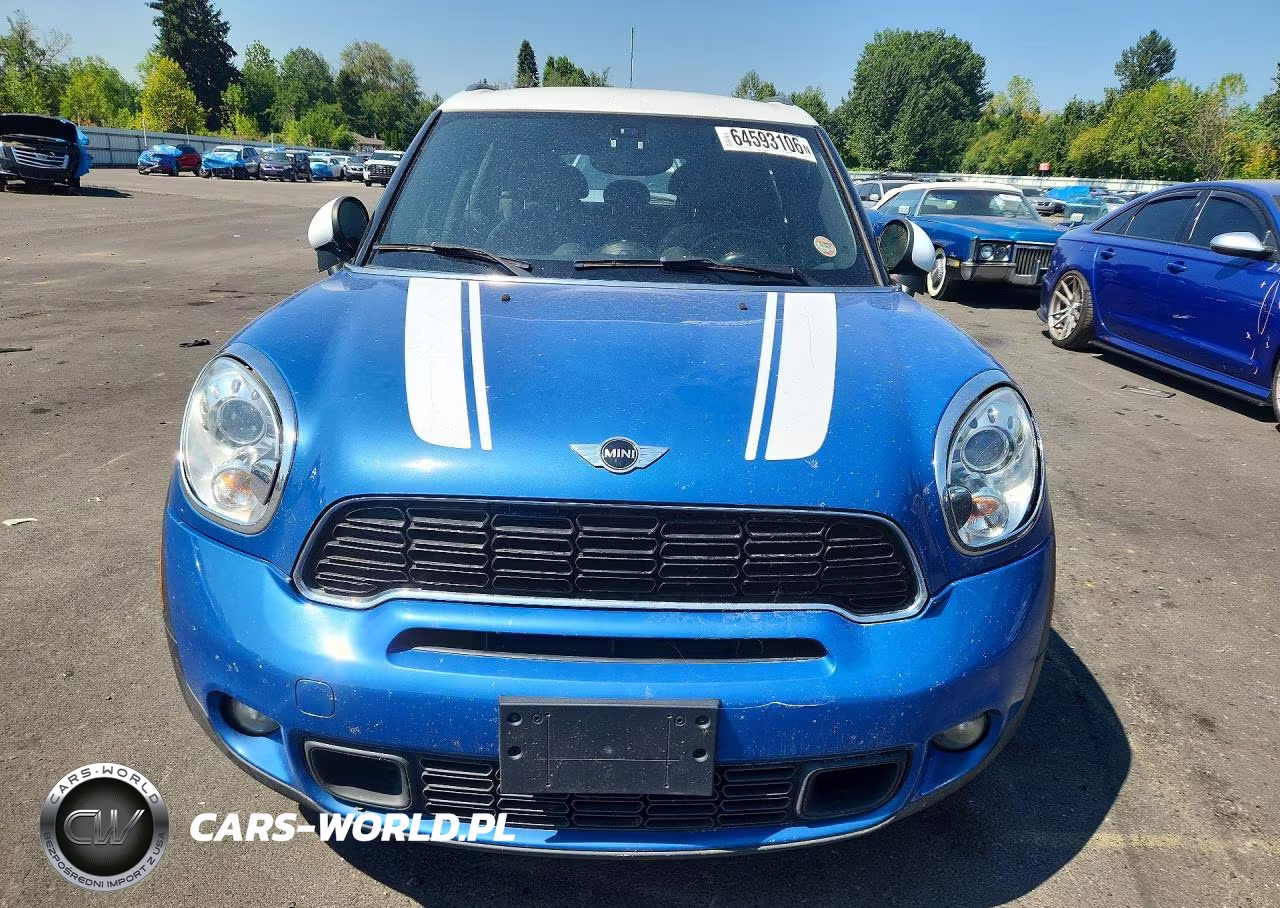 2014 Mini Cooper S Countryman VIN:WMWZC5C53EWP38248 - 5
