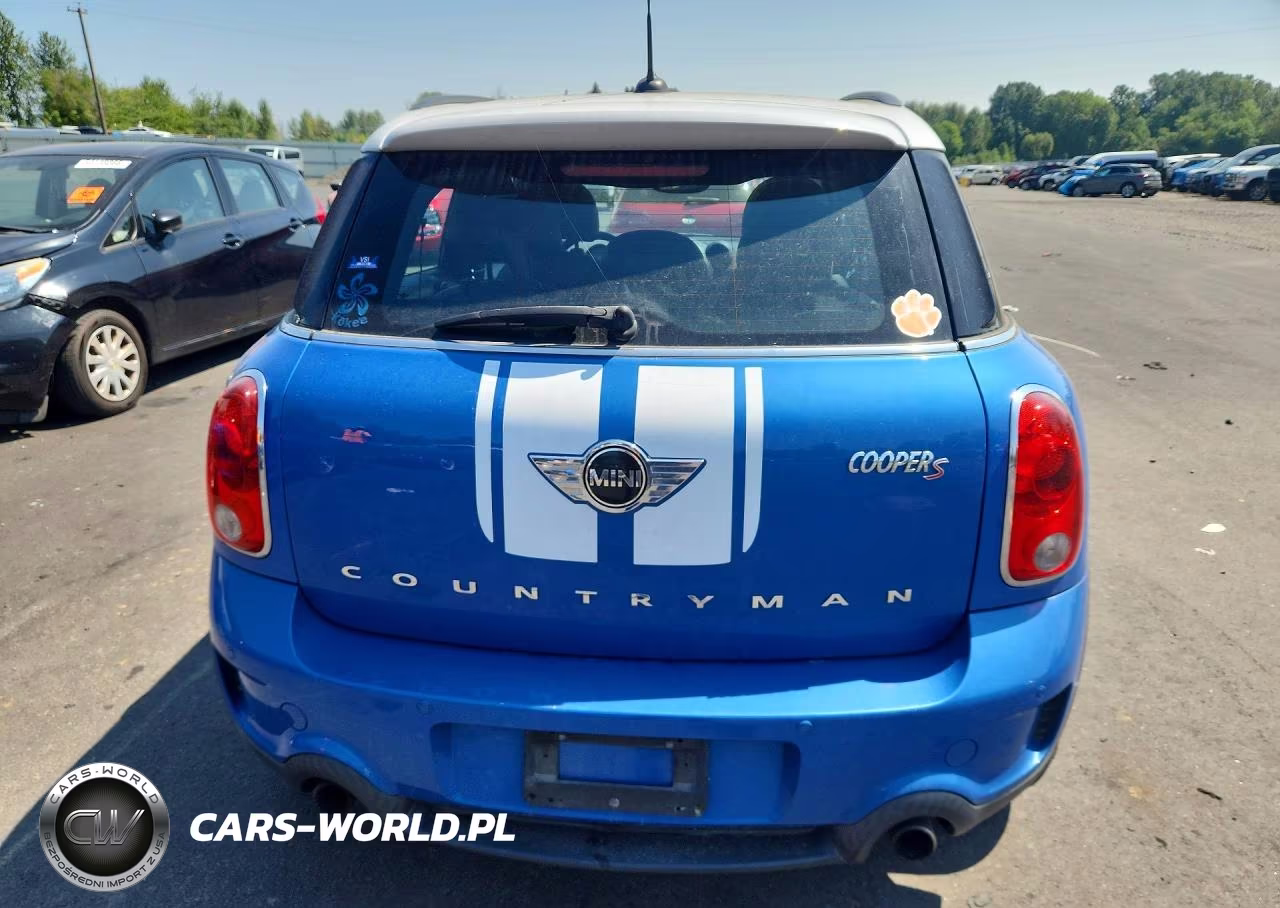 2014 Mini Cooper S Countryman VIN:WMWZC5C53EWP38248 - 6