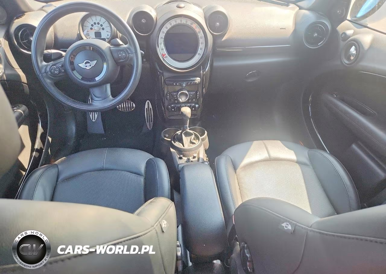 2014 Mini Cooper S Countryman VIN:WMWZC5C53EWP38248 - 8