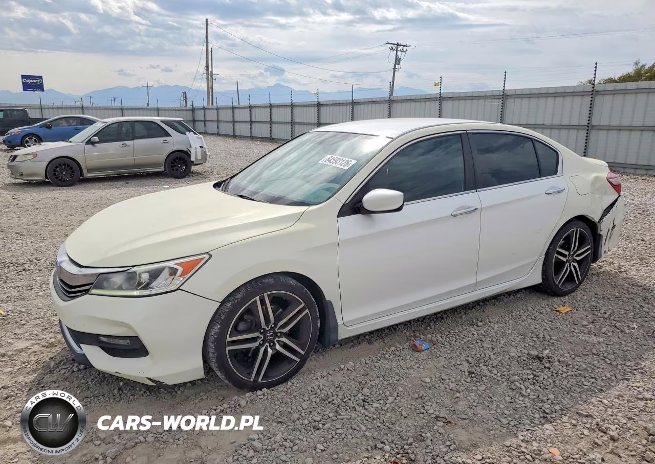 2017 Honda Accord Sport
