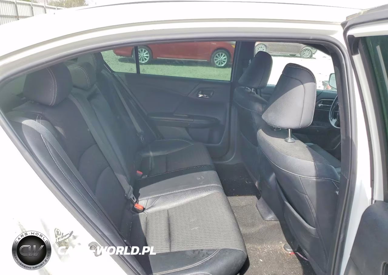 2017 Honda Accord Sport VIN:1HGCR2F50HA176099 - 10