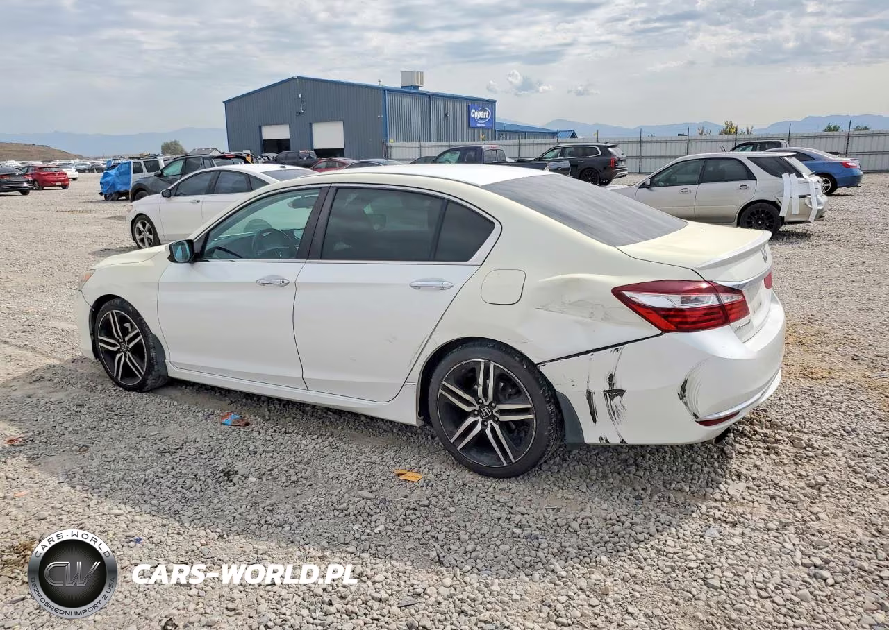 2017 Honda Accord Sport VIN:1HGCR2F50HA176099 - 2