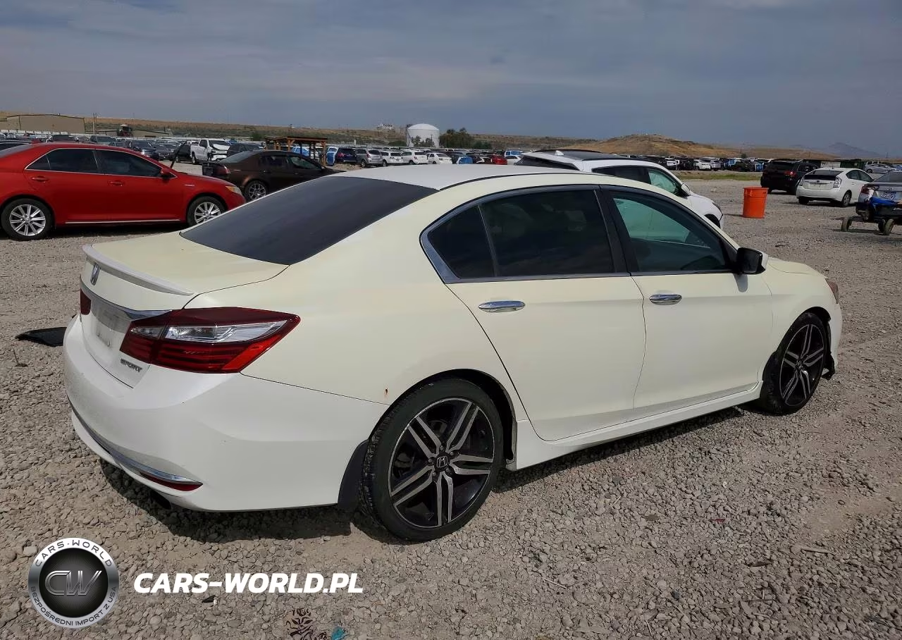 2017 Honda Accord Sport VIN:1HGCR2F50HA176099 - 3
