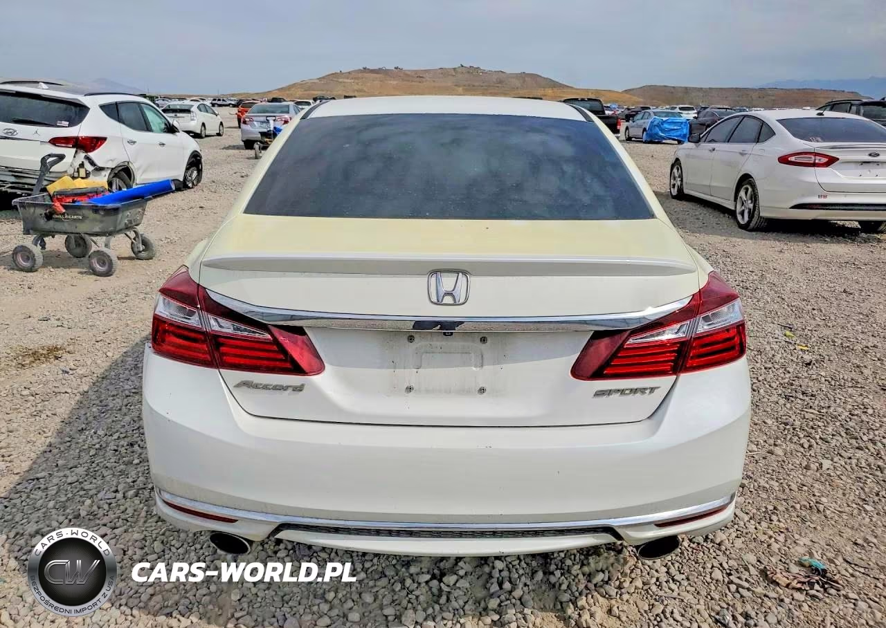 2017 Honda Accord Sport VIN:1HGCR2F50HA176099 - 6