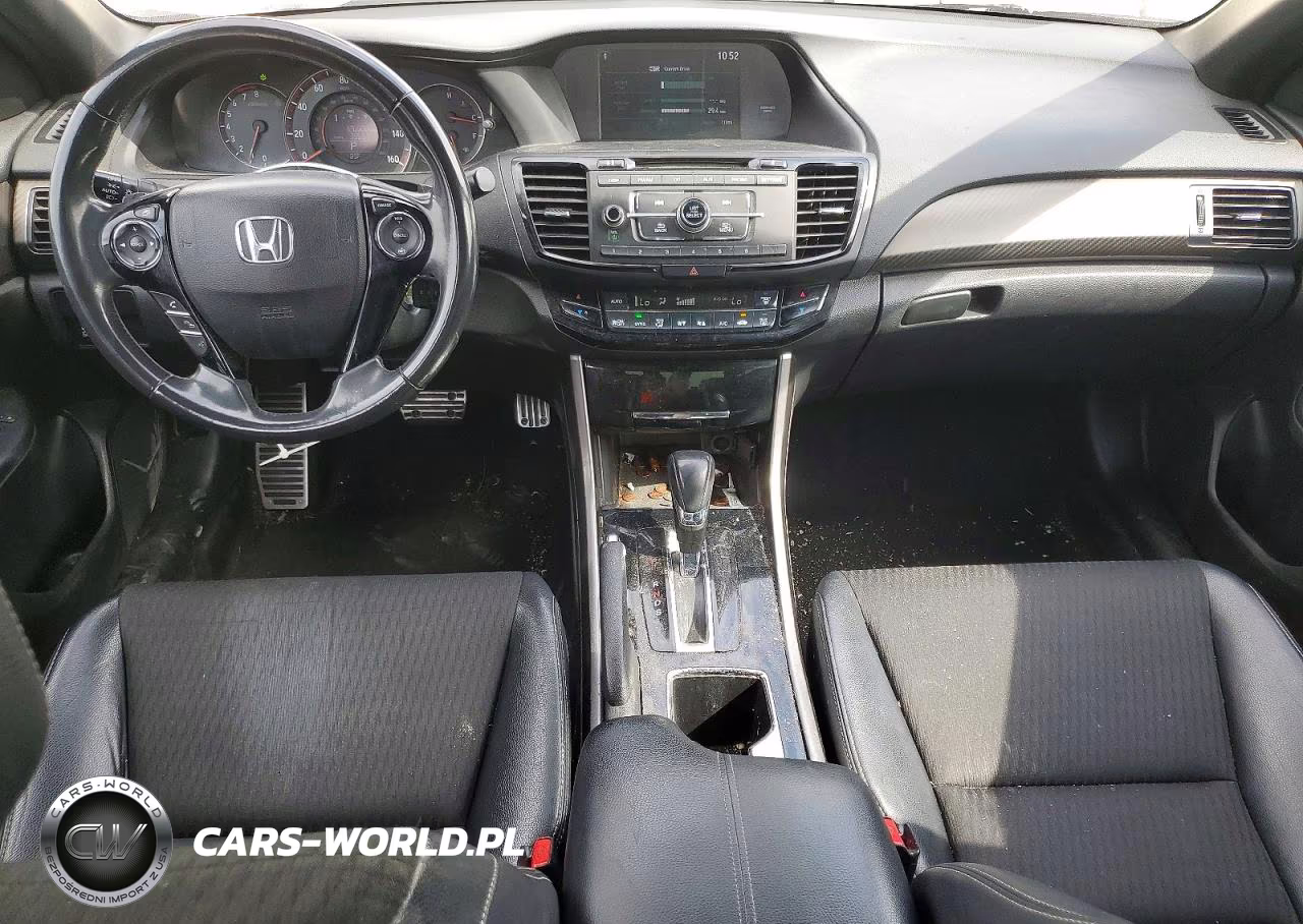 2017 Honda Accord Sport VIN:1HGCR2F50HA176099 - 8