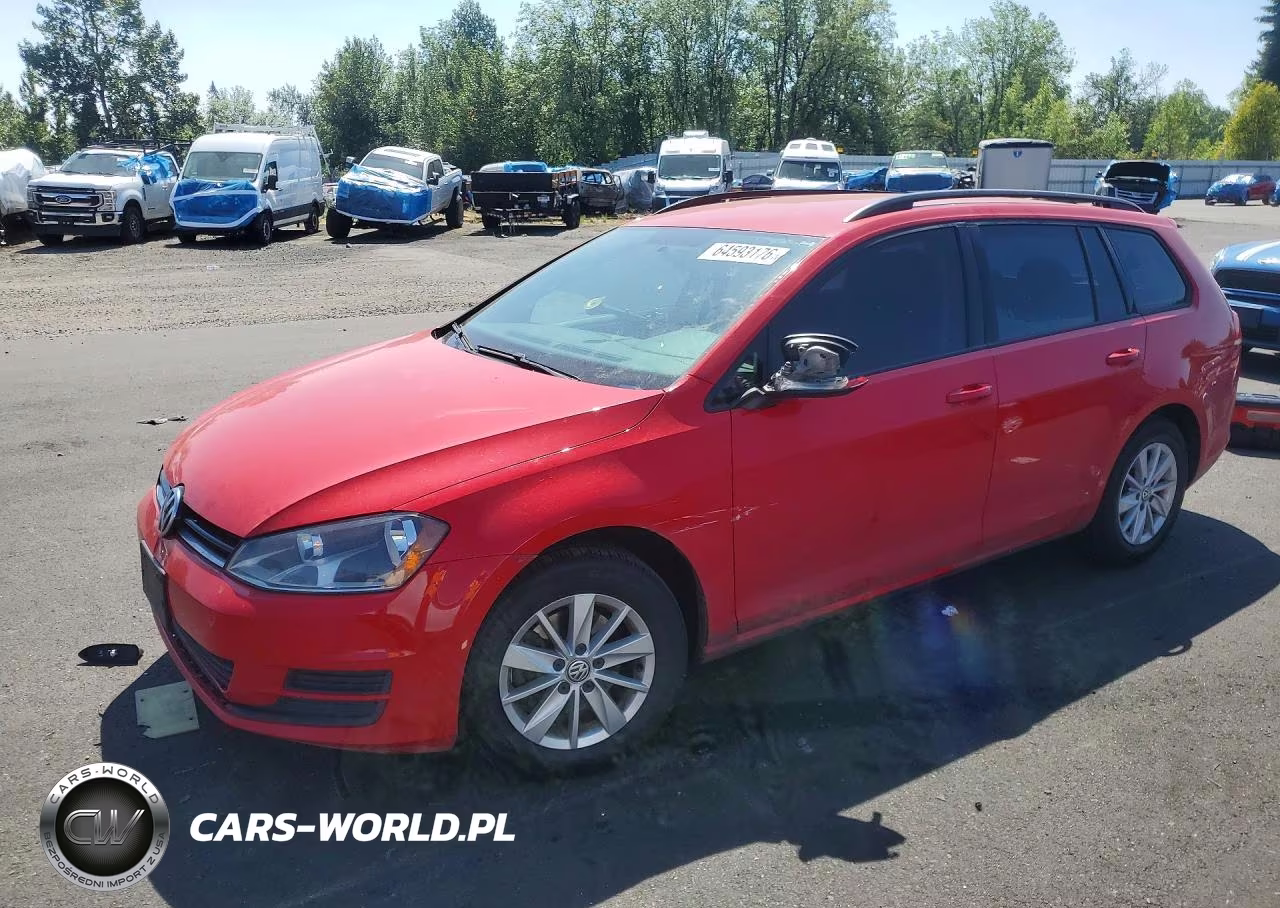 2016 Volkswagen Golf Sportwagen S – zdjęcie 1 z 12