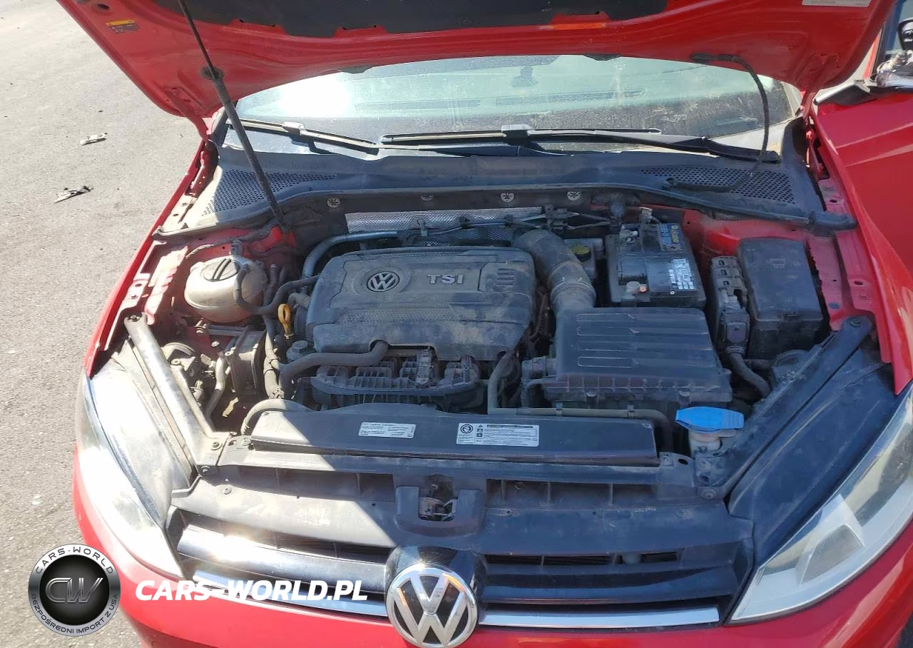 2016 Volkswagen Golf Sportwagen S VIN:3VWC17AU3GM518001 - 11