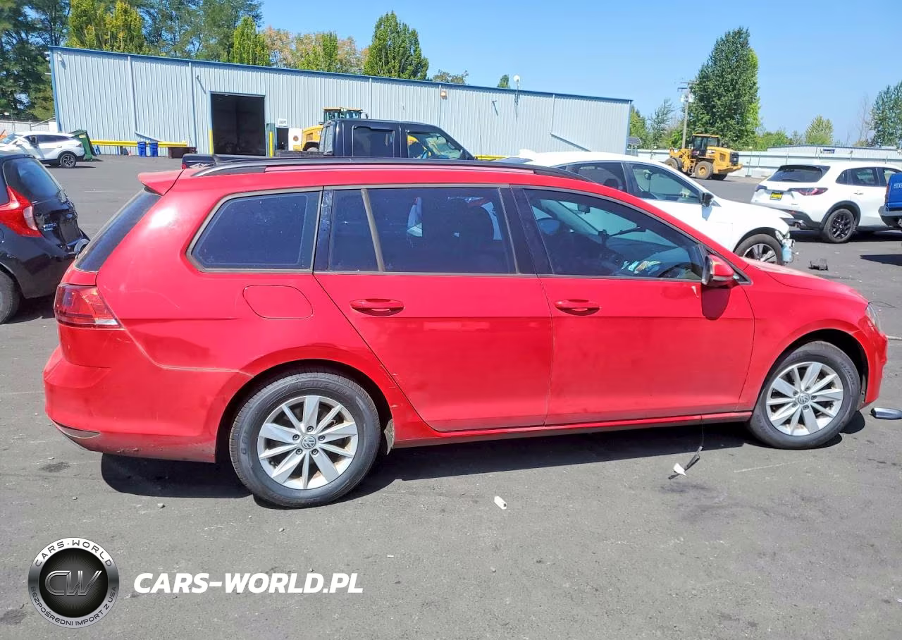 2016 Volkswagen Golf Sportwagen S VIN:3VWC17AU3GM518001 - 3