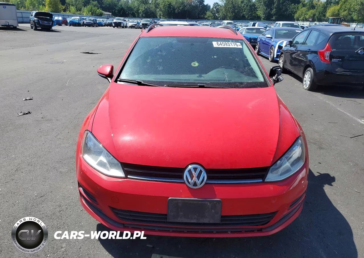 2016 Volkswagen Golf Sportwagen S VIN:3VWC17AU3GM518001 - 5