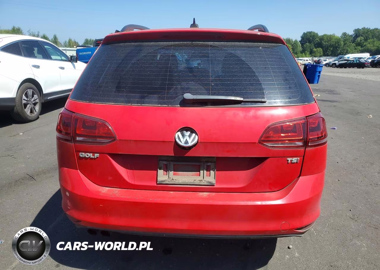 2016 Volkswagen Golf Sportwagen S VIN:3VWC17AU3GM518001 - 6