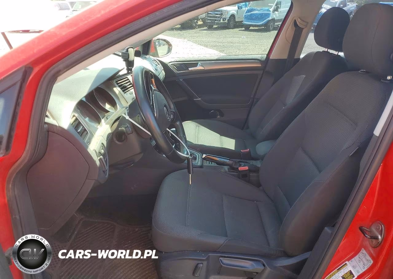 2016 Volkswagen Golf Sportwagen S VIN:3VWC17AU3GM518001 - 7