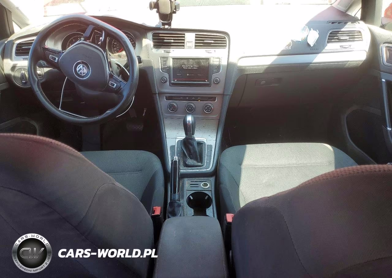 2016 Volkswagen Golf Sportwagen S VIN:3VWC17AU3GM518001 - 8