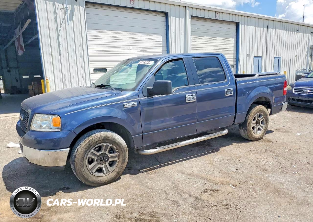 2006 Ford F150 Supercrew