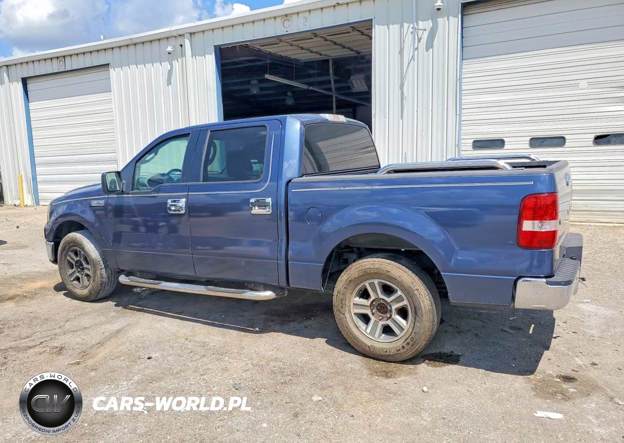 2006 Ford F150 Supercrew VIN:1FTRW12W36KD26837 - 2