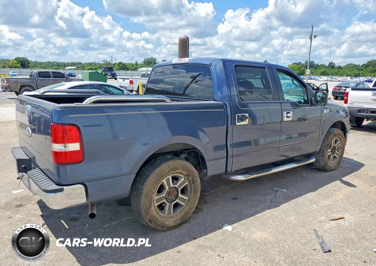 2006 Ford F150 Supercrew VIN:1FTRW12W36KD26837 - 3