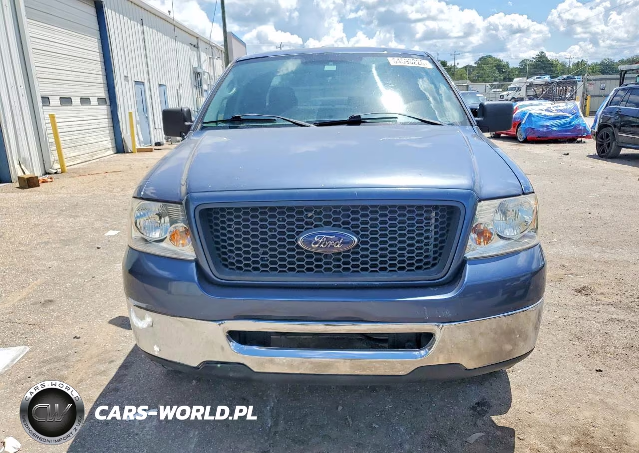 2006 Ford F150 Supercrew VIN:1FTRW12W36KD26837 - 5