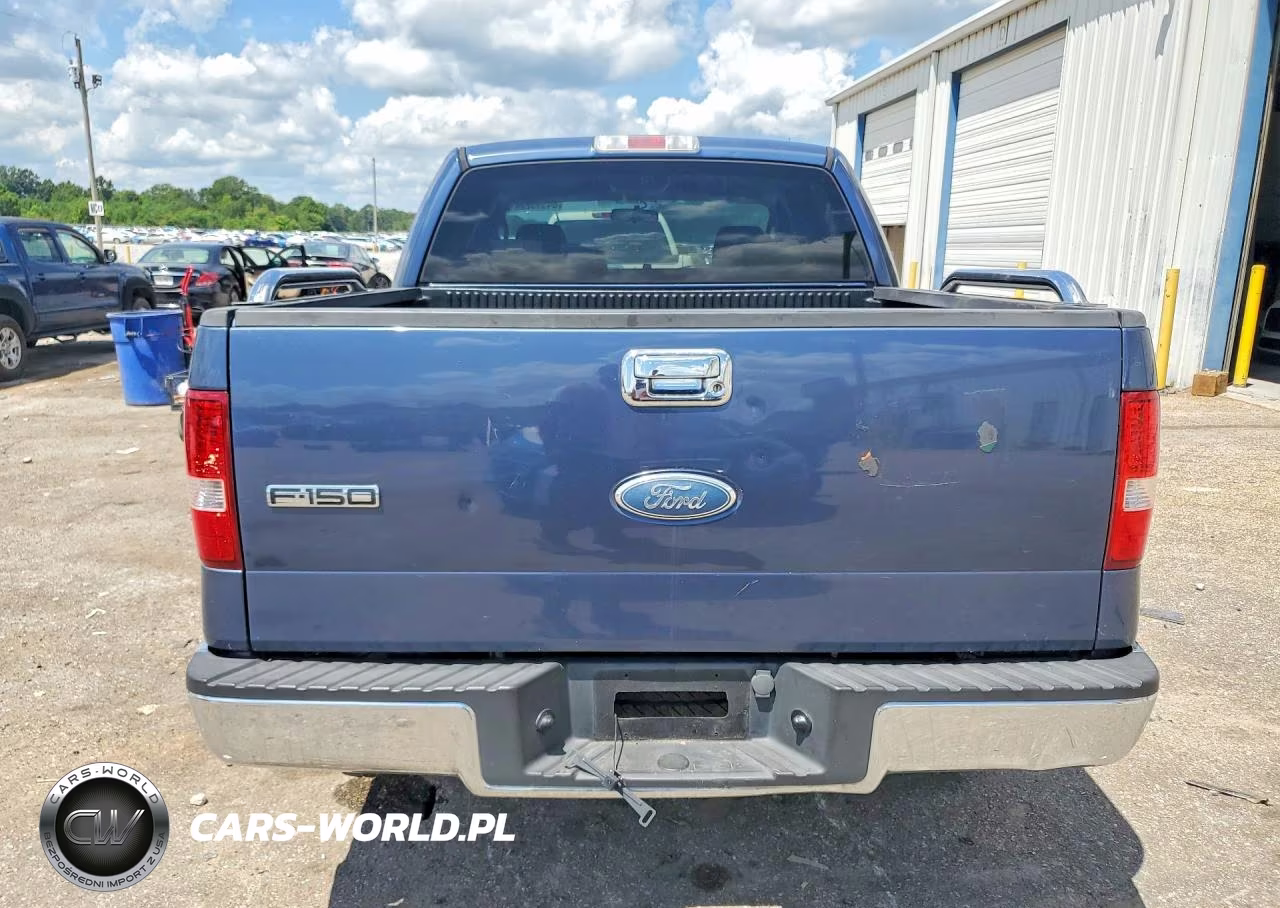 2006 Ford F150 Supercrew VIN:1FTRW12W36KD26837 - 6