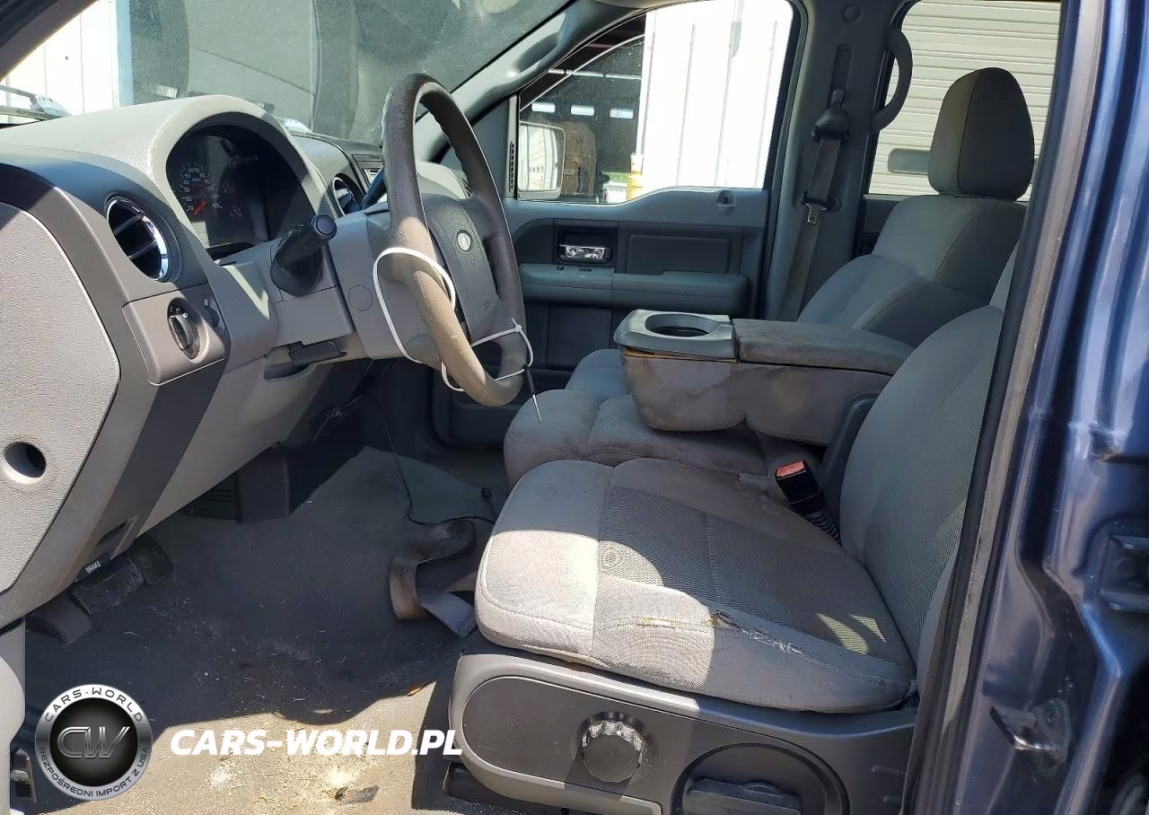 2006 Ford F150 Supercrew VIN:1FTRW12W36KD26837 - 7