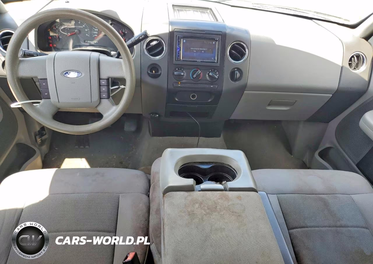 2006 Ford F150 Supercrew VIN:1FTRW12W36KD26837 - 8