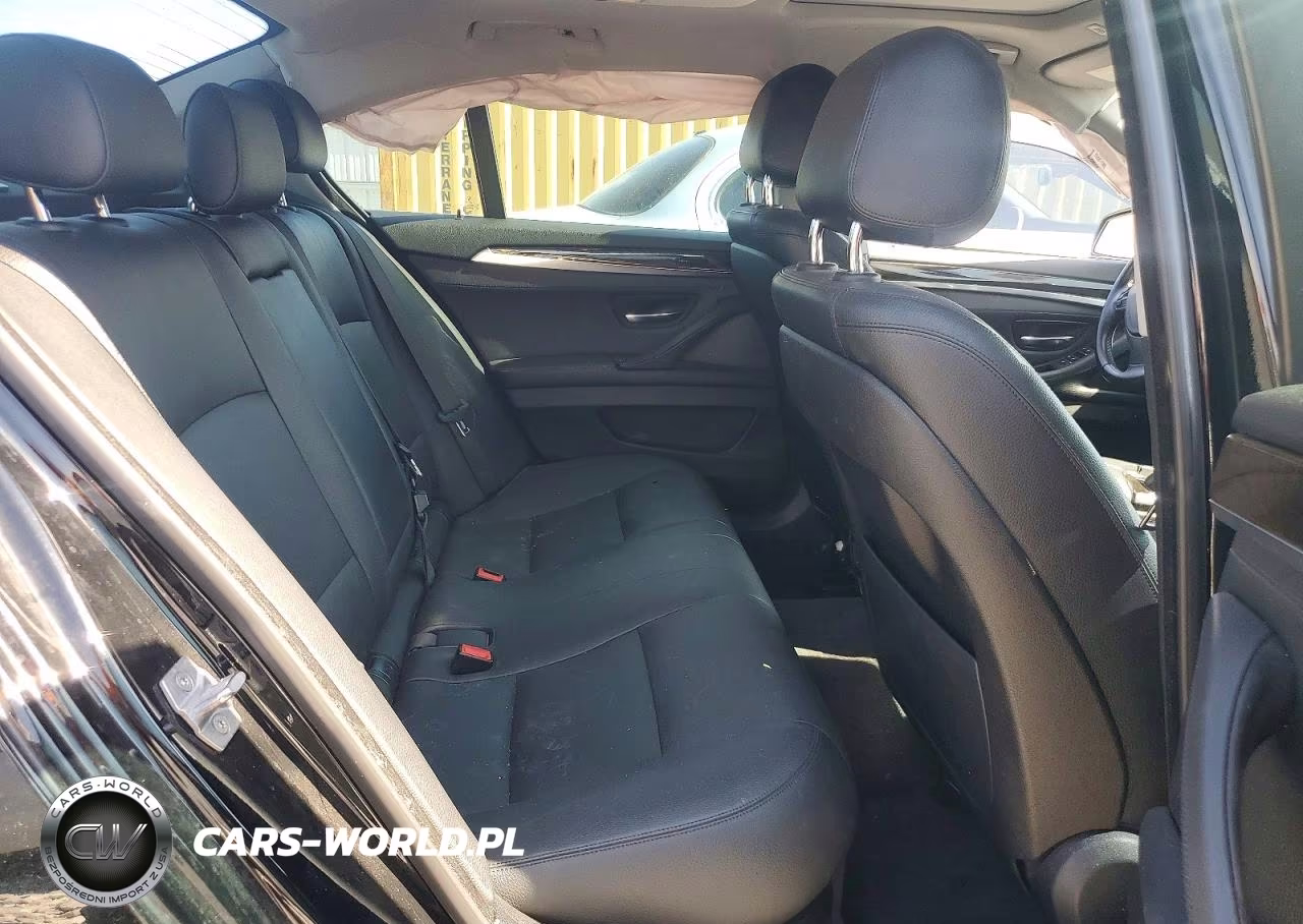 2014 BMW 535 I VIN:WBA5B1C57ED483609 - 10