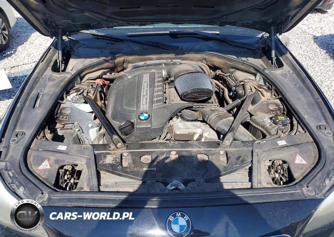 2014 BMW 535 I VIN:WBA5B1C57ED483609 - 11