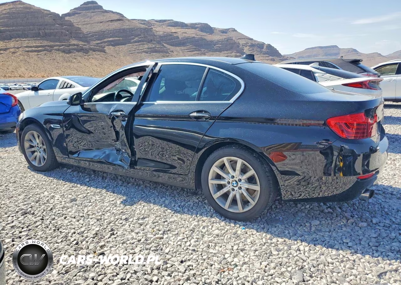 2014 BMW 535 I VIN:WBA5B1C57ED483609 - 2