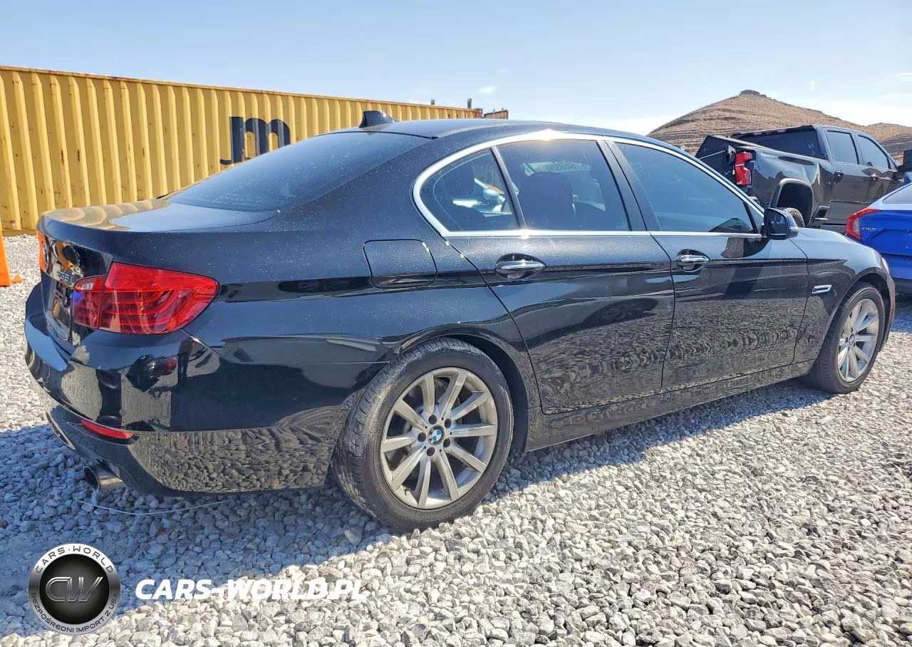 2014 BMW 535 I VIN:WBA5B1C57ED483609 - 3