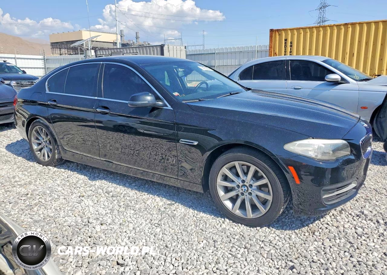2014 BMW 535 I VIN:WBA5B1C57ED483609 - 4