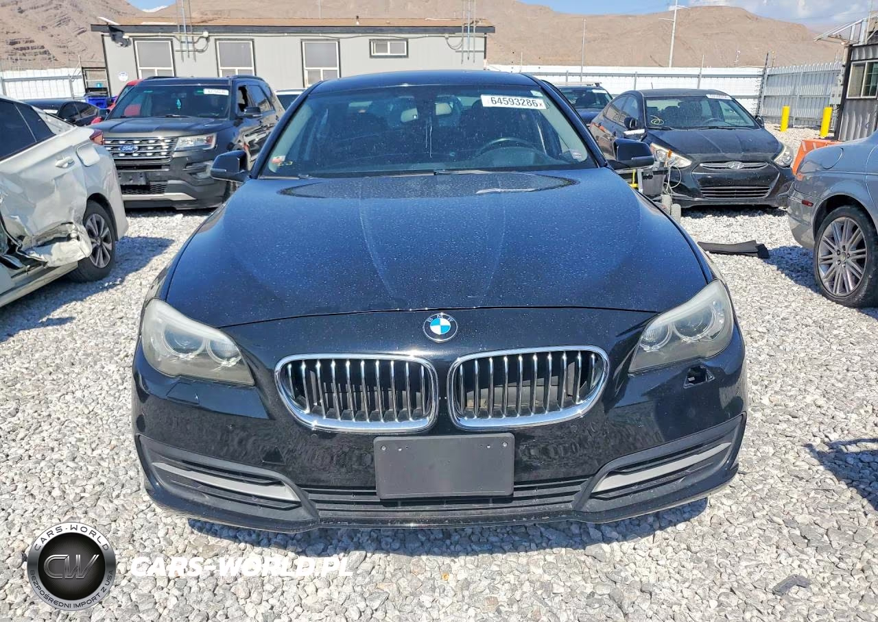 2014 BMW 535 I VIN:WBA5B1C57ED483609 - 5