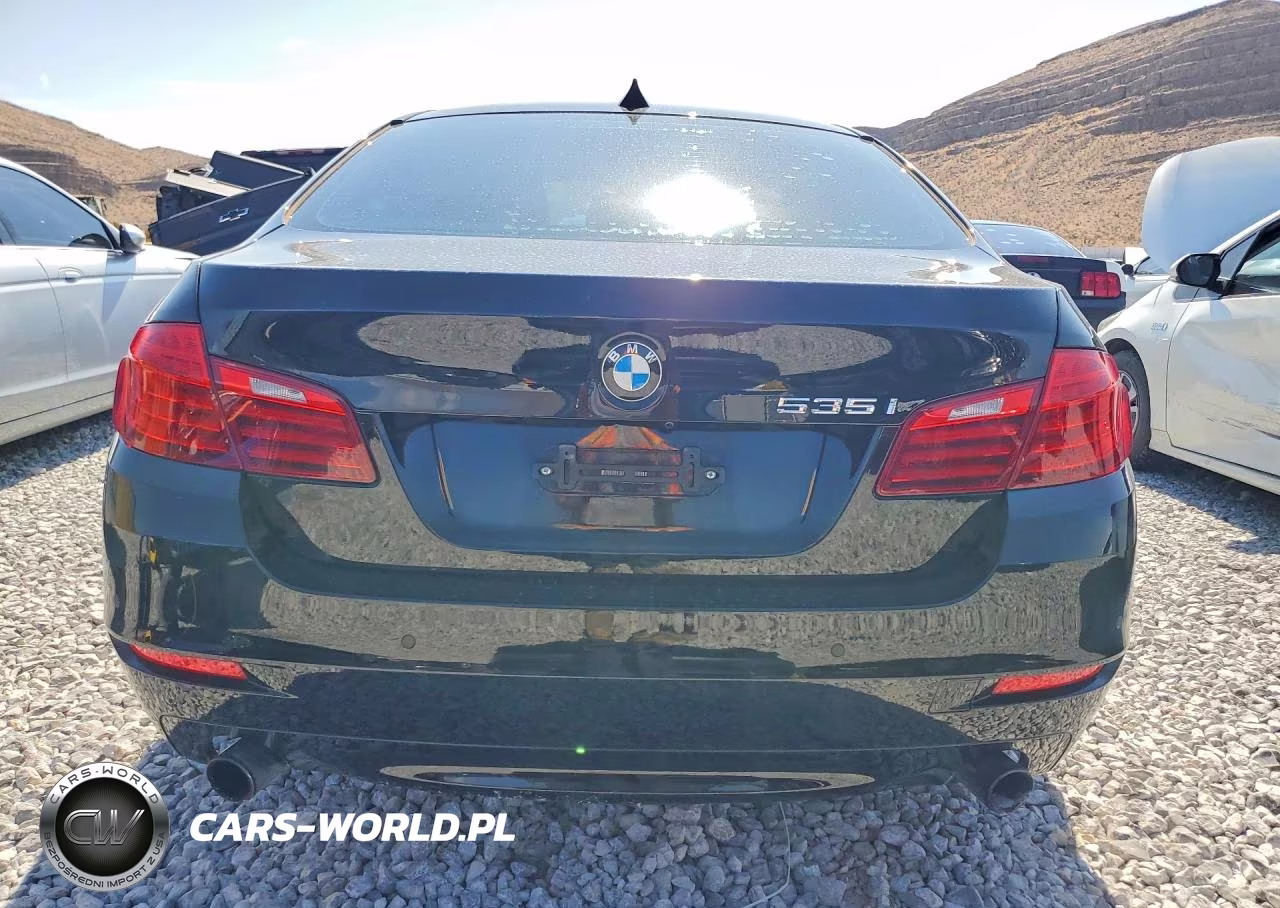 2014 BMW 535 I VIN:WBA5B1C57ED483609 - 6